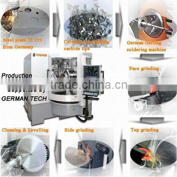 professional quality grade TCT saw blade