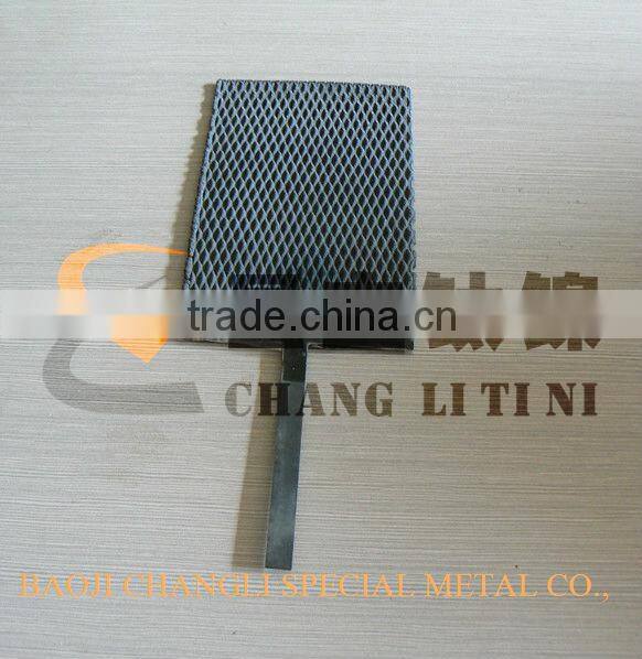 pbo2 titanium anode for ammonia-nitrogen wastewater treatment