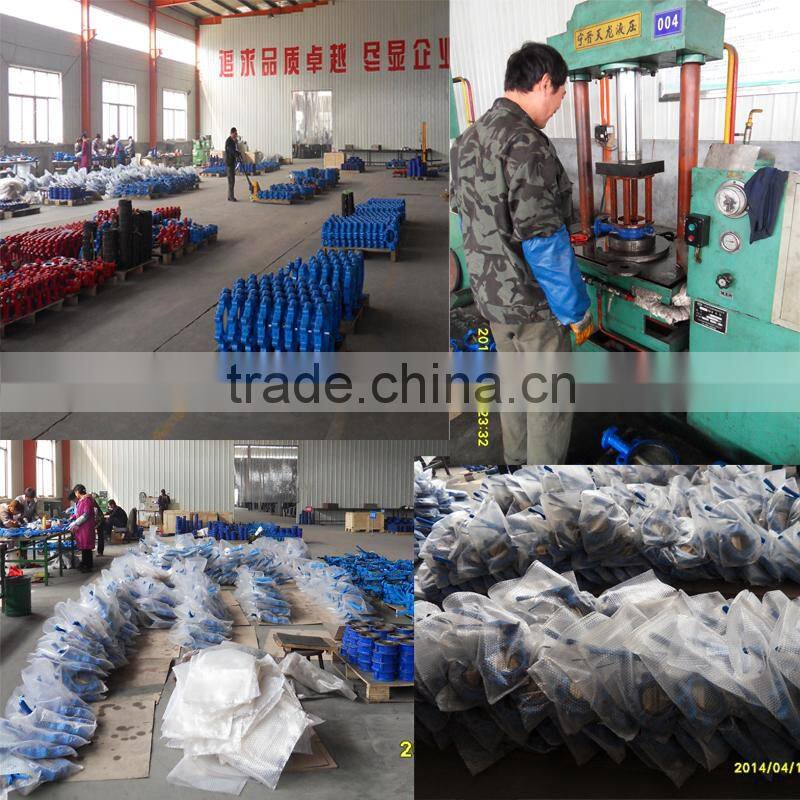 stainless steel butterfly valve DN50-DN300