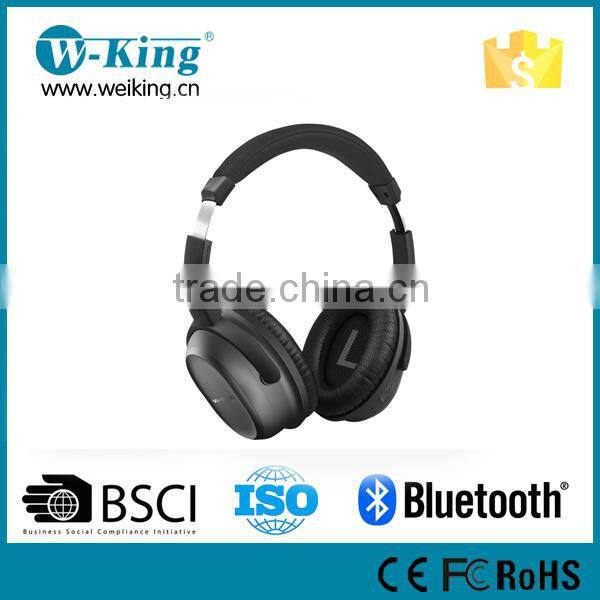 2016 new arrival innovative active noise cancelling headphone for plane