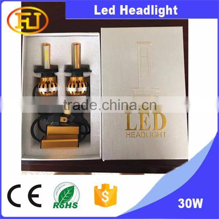 H1 H3 H7 H11 880 881 car led headlight h4 led high low beam r4 led headlight