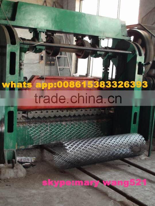 Expanded Mesh Machine!Alibaba Gold Supplier!