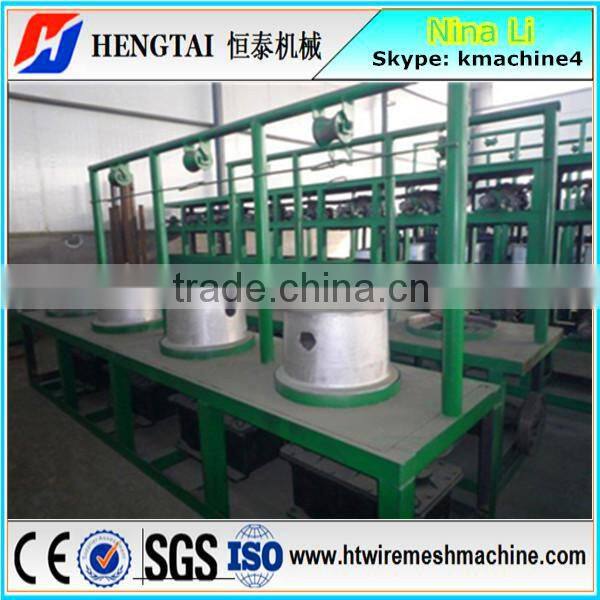 Easy to Operate! Pulley Type Cooper Wire Steel Wire Drawing Machine