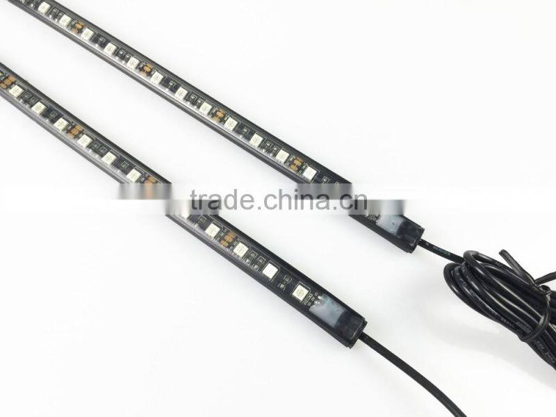 High brightness 5050 chips polarity led automobile light car interior light kits