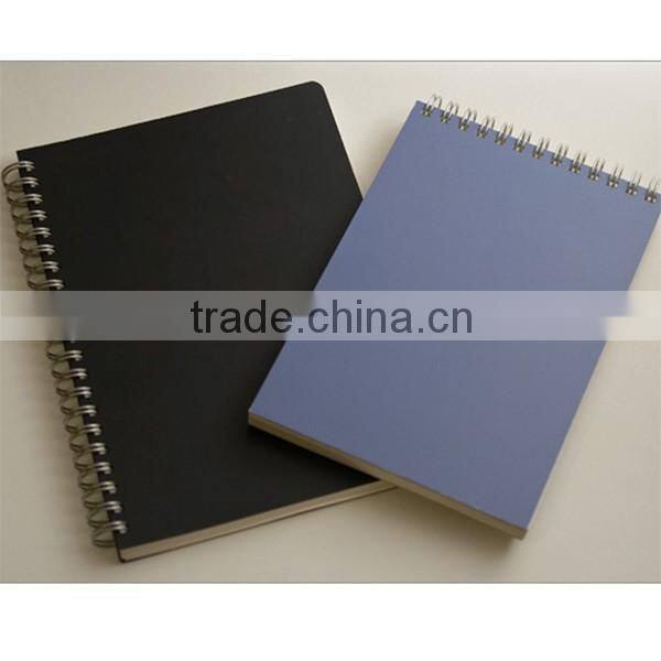 customized logo spiral paper notebook planner