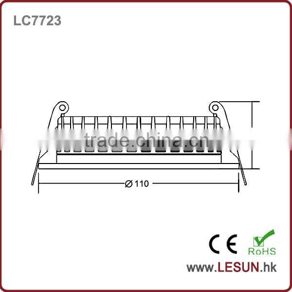 High quality 7W12W/18W led downlight ultraslim LC7724