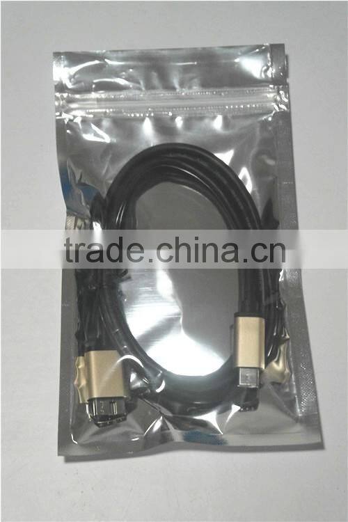 USB 3.1 Type C Cable - C Male to Micro B Male - Super Speed + 3A 10 Gbps - 3.3 Ft Long
