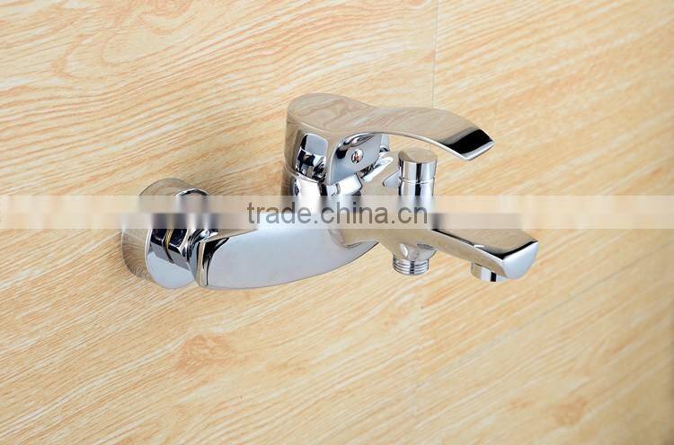 QL-34310 Single Handle Chrome Waterfall Bathroom Sink Basin Faucet Mixer Tap Tall Style Water Tap Hot And Cold bathroom mixer
