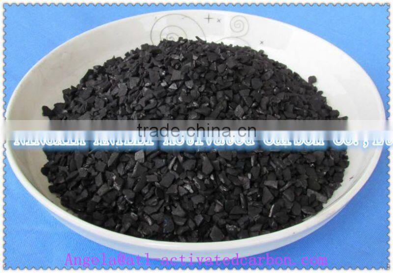 Hot Sales Coconut Shell Granular activated carbon For Gold (GAC)