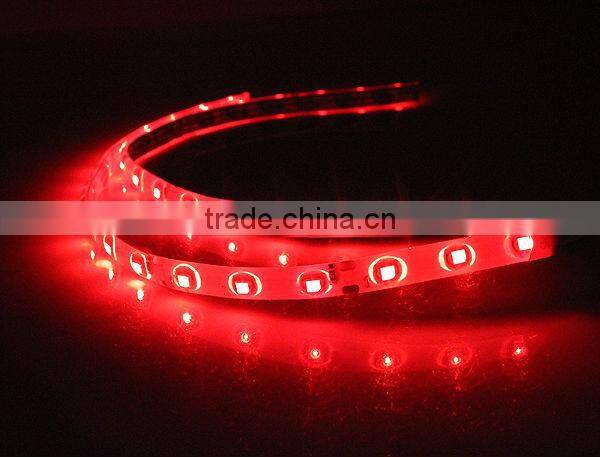5050 waterproof 30cm car decoration led strip