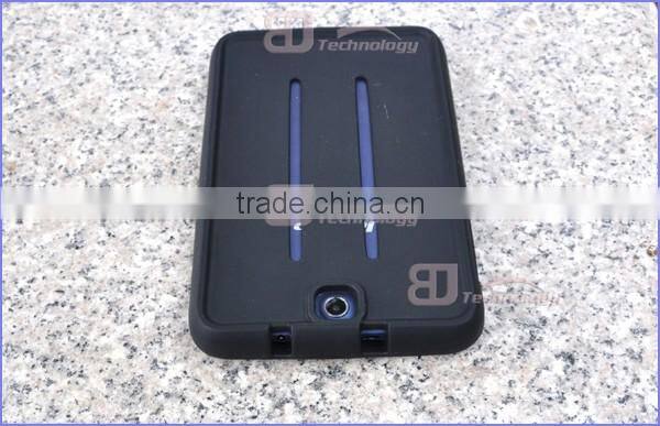 Factory High Quality Shockproof Kid proof Silicone Kids 7 inch Tablet Cases for Lenovo A3500 / A3000/ A3300