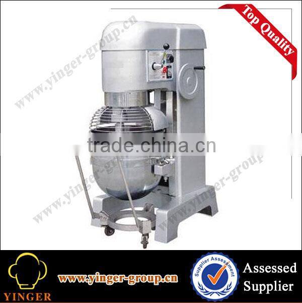 Commercial vertical gear for kitchen food mixer