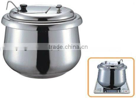 Stainless Steel Soup Kettle-indction Wok Use