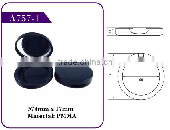 BONITA Sugar Blusher with Compact Mirror included Brush Chemical Powder Blush