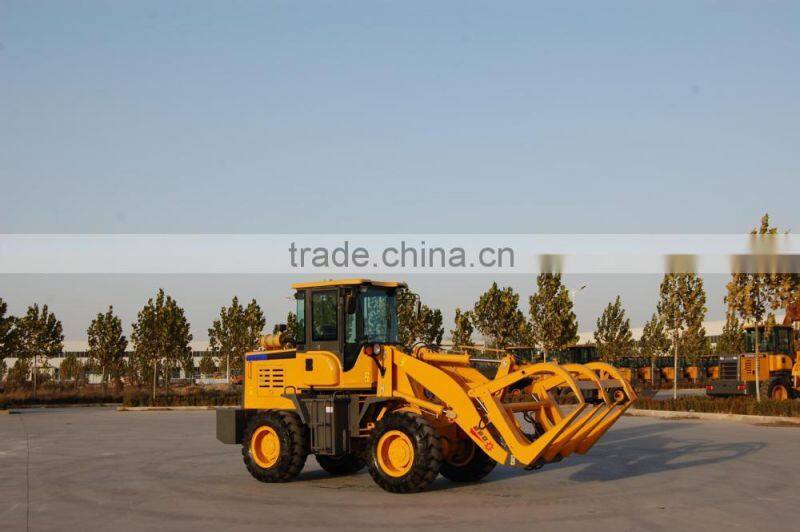 4WD By wheel and Wheel Tractor Type mini wheel loader