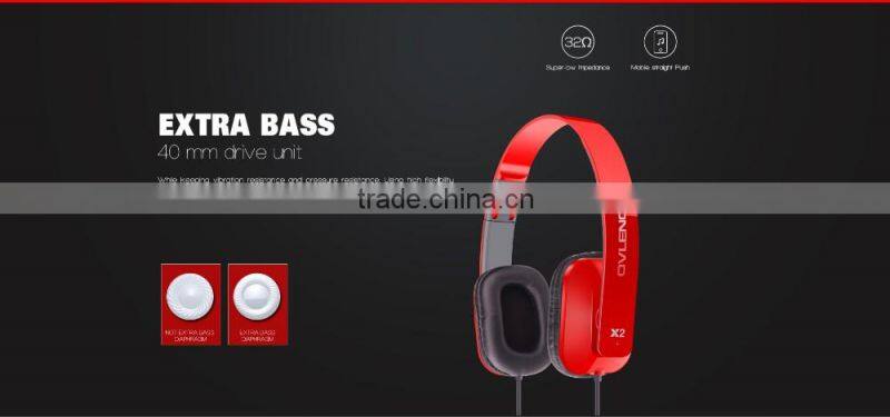 SUPER BASS 3.5MM PLUG STEREO HEADPHONES WITH CABLE MICROPHONE CONTROL