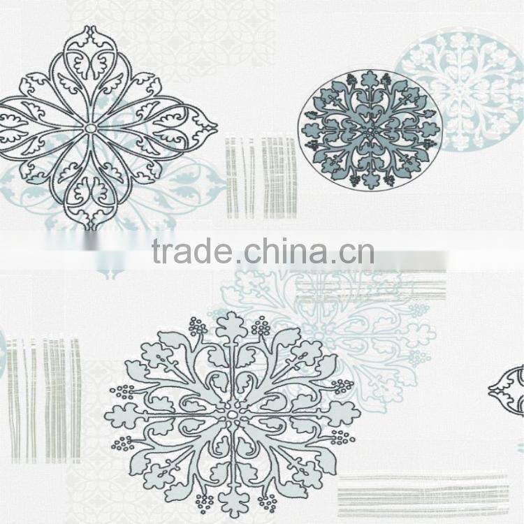 new design modern style 2014 new catalog for home deco PE-27081 waterproof