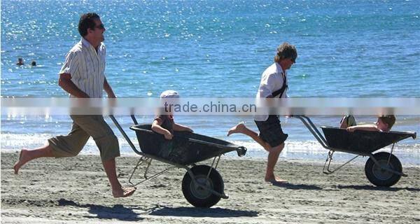 Pneumatic wheel wheel barrow WB6400