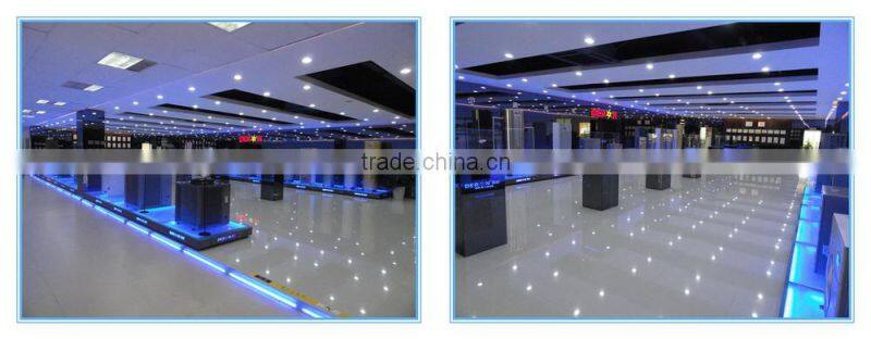 Deron air to water heat pump water heater, R410a or R417A, with electric heating element