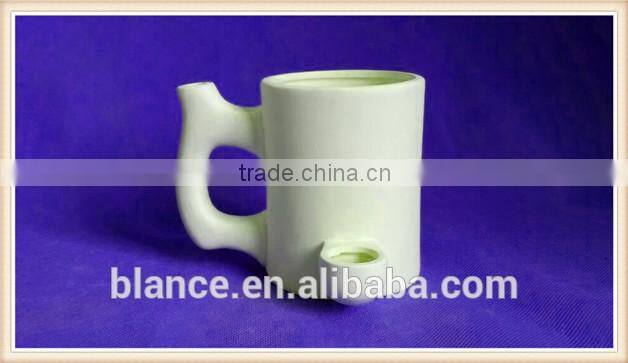 Crowdfunding ceramic mug in unquie shape mug