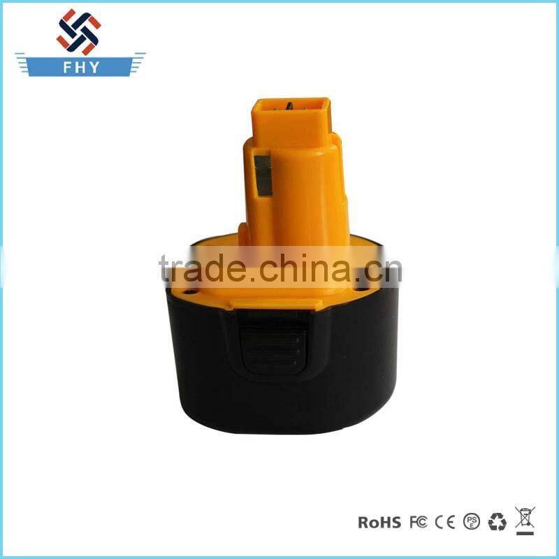 Power Tool Batteries ForDewalt 9.6v 2000mAh Ni-CD Batteries