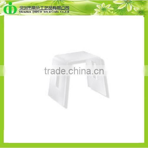 DDH-0117 Trade Assurance Modern Shower Stool Plexiglass