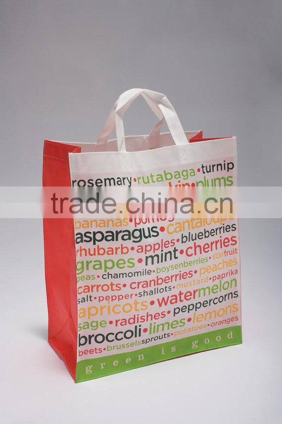 CMYK full color printing bag