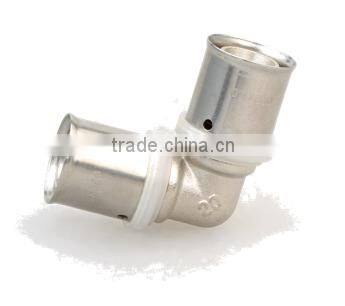 20mm high quality brass elbow pipe fitting