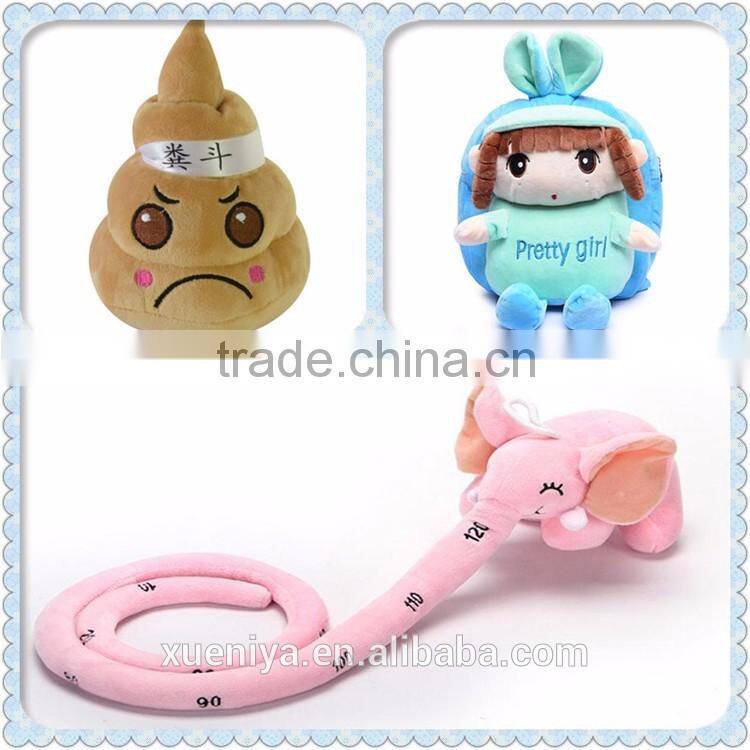 Wholesale Cheap Minion Rectangle Custom Educational Plush Baby Toys