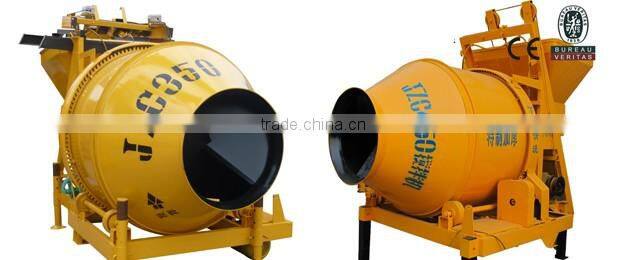 JZC500 mixed Best-selling products Concrete Machine for Construction mixer