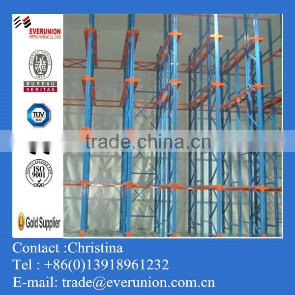 professional drive in racking systems, drive in racking for warehouse