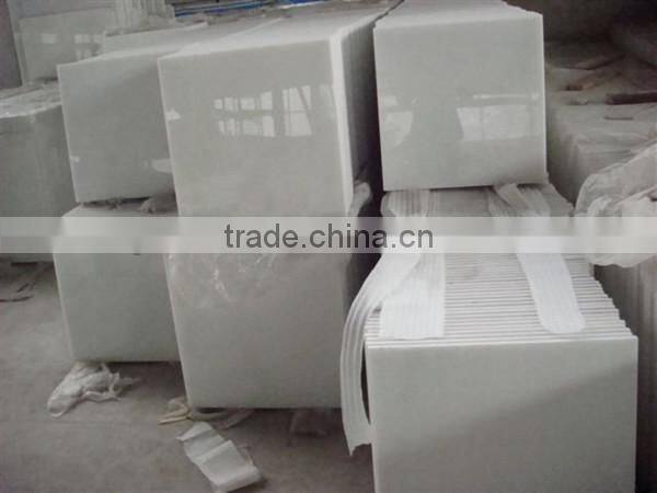 Polished Natural Guangxi White Marble