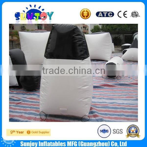 2016 best quality inflatable paintball field