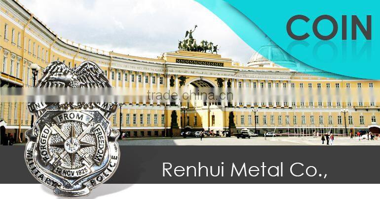 2015 Modern 2D/3D custom metal coin