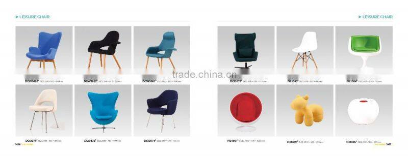 2016 simple design Wholesale high quality Dining Chair fabric Leisure Chair office chair