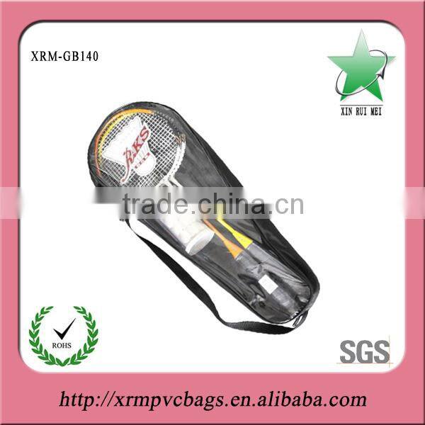 Promotional pvc badminton racket bag