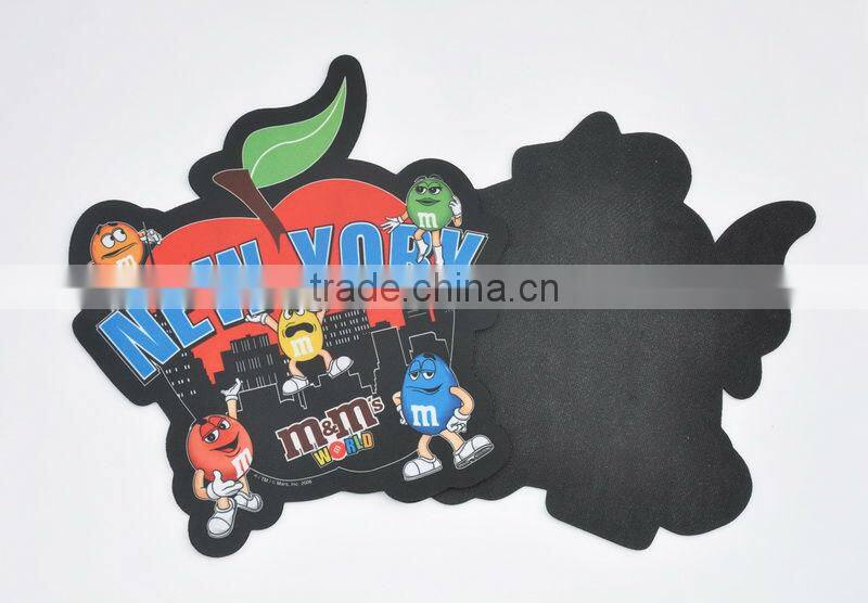 Promotion rubber fabric mouse pad , soft rubber microfiber mouse mat rubber desk mat