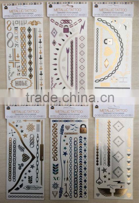 New Design coming, Flash Metallic Tattoo