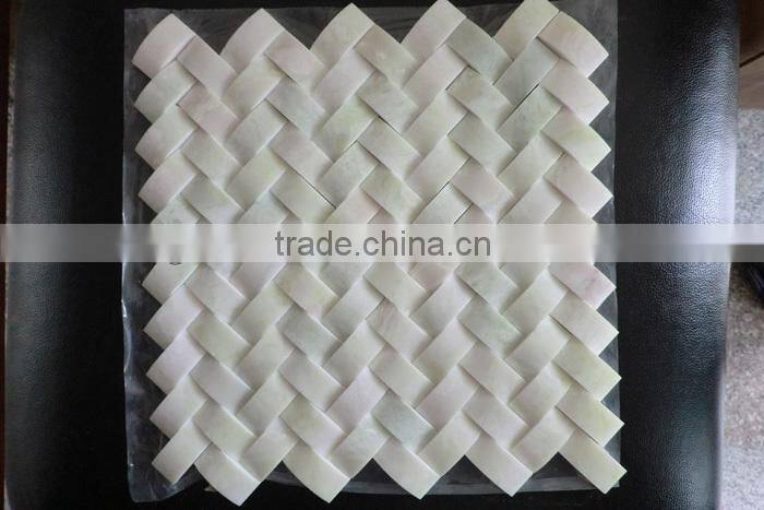 Manufacture 3d mosaic tiles