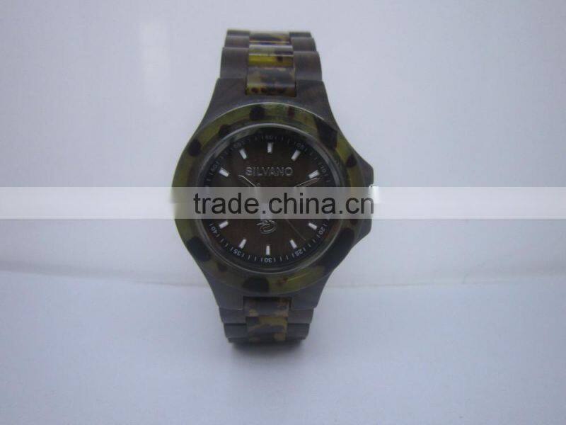 New!! wood watch with gift box Quartz casual watches for man famous brand wood watch chrismas gift wood watch