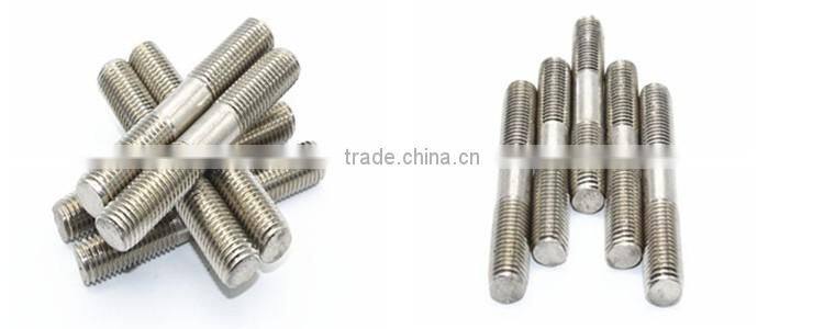 High Good Quality China Made Carbon Steel Double Ended Studs