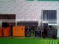 Solar LED lantern with hand string