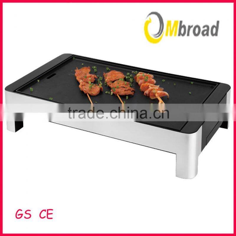 2015 Hot sale GS approval non-stick coating Electric Griddles