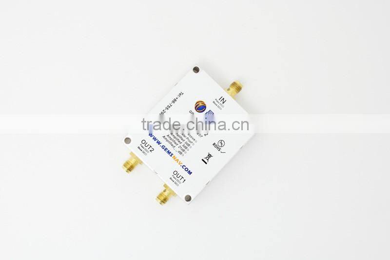 2 Way 21dB Power Splitter GPS Splitters
