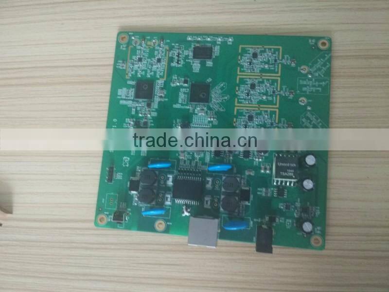 QCA9563+QCA9882+QCA8337 solution 11ac 1200mbps gigabit WiFi Access Point/CPE Board