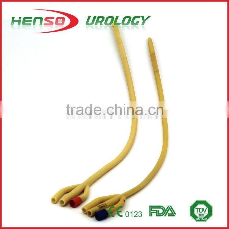 Three way (3 way) Standard Latex Foley Catheter