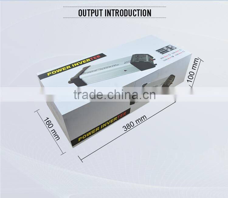 1000w 220v 12v transformer price/ solar inverter without battery for wholesales