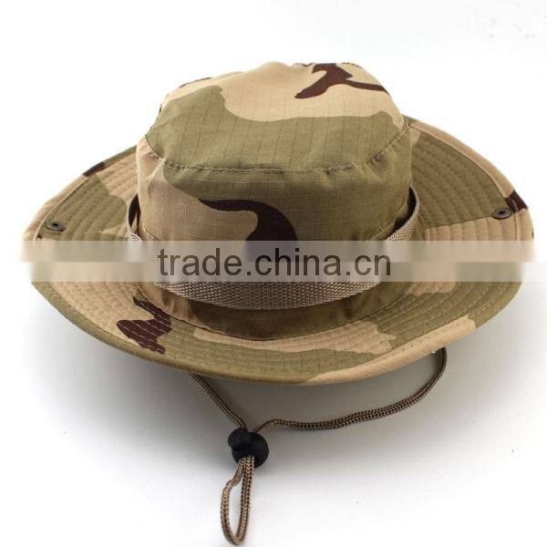 Hot sale cheap high quality leather bucket hat