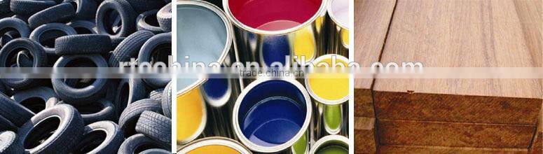 Double Shaft Shredder/WASTE TIRE SHREDDER MACHINE