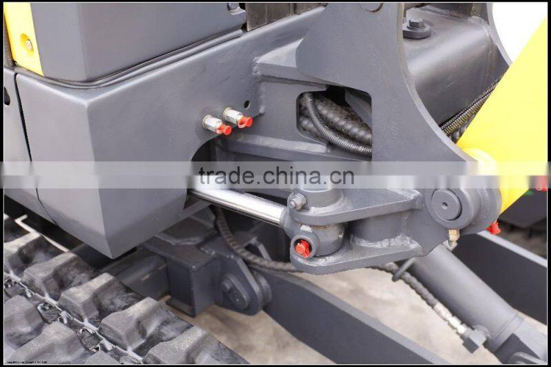 China Cheap CARTER 1.8 Ton Mini Rubber Crawler Excavator , CE / ISO Certificate, CT18-9D